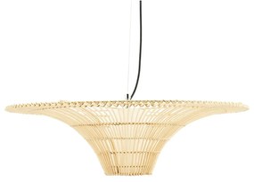 By-Boo Hanoi Bohemian Hanglamp Riet Large