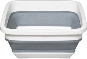 Wit Opvouwbare Emmer 8L