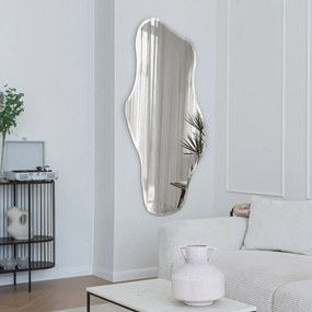 Organische spiegel met facetrand – Pure Collection R19