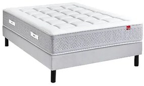 Ensemble matras 800 veren Majestueux + beddenbodem