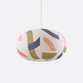 Hangbal van bedrukt rijstpapier, WONDER