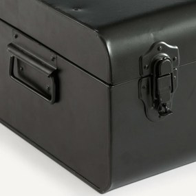 Koffer in metaal ijzer, Denise