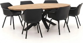 + 15% kassakorting | Diningset Hartman | 6 personen | Tuinset teakhout | 7-delig | Kees Smit Tuinmeubelen