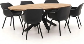 Diningset Hartman | 6 personen | Tuinset teakhout | 7-delig | Kees Smit Tuinmeubelen