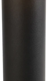 Moderne staande buitenlamp zwart 70 cm - Odense Modern E27 IP44 Buitenverlichting