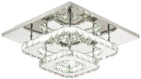 Kristallen Plafondlamp Plafond LED 24W Vierkant APP410-C