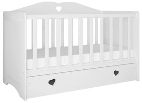 Zuigeling Kinderbed Olivia - Voor baby's Pasgeborenen 5059914028957 Children's Beds Home, 12 cm hoog veerkrachtig latex Children's Beds Home Mix van m