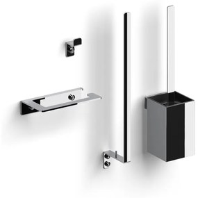 Clou Fold toilet accessoireset chroom CL/09.04099.29.01