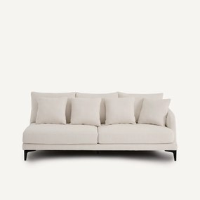 3-zits slaapbank in polyester canvas, MODERNISTE, ontwerp Emmanuel Gallina