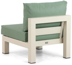 Hoek loungeset 6 personen Aluminium Taupe  Lifestyle Garden Furniture Luca