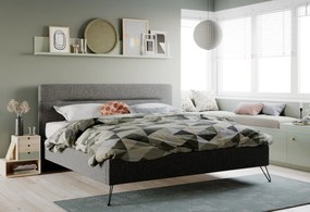 Gestoffeerd Bedframe Online-Only Dream Comet – Bij Swiss Sense