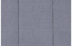 Goossens Boxspring Ease Solid Incl. Matras, Vlak 180 x 200 cm (=2x 90 x 200 cm) met hoofdbord + 2x matras shapes 1