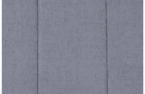 Goossens Boxspring Ease Solid Incl. Matras, Vlak 180 x 210 cm (=2x 90 x 210 cm) met hoofdbord + 2x matras shapes 1