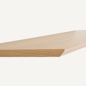 Eiken fineer plank B110 x D28 cm, Archivita