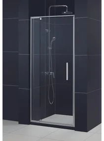 Nemo Pina draaideur 100x200cm 6mm Helder veiligheidsglas met antikalk links en rechts Chroom X01.002.011.VM