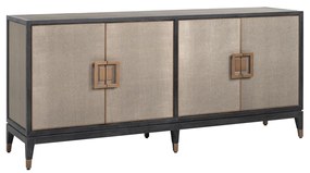 Richmond Interiors Bloomville Design Dressoir Leer - 193x45x86cm.