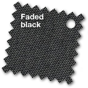 Platinum Riva stokparasol 3 m. rond - Premium - Faded black