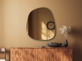 Bronzen spiegel Base B28 66×76