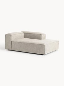 Chaise longue hoekmodule Lennon van linnenmix