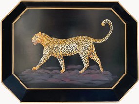 Handbeschilderd decoratief dienblad Flora