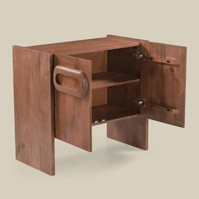 Smal Dressoir Kastje Vintage Design - 80x40x75cm.