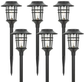 Set 6 stuks Solar Del Sol