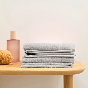 Set van 4 gastendoekjes in badstof 600 g/m², Zavara