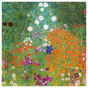 Kunstreproductie Cottage Garden, Gustav Klimt