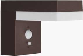 Dimbare solar LED wandlamp Cenova met bewegingssensor