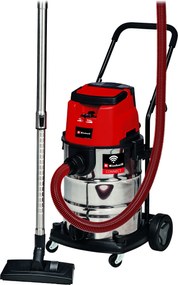 Einhell TP-VC 36/30 Li S Auto Solo - Accu Nat-/Droogzuiger - 30 L - Power X-Change