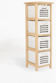 Nuvio Smalle Ladekast 4 Laden