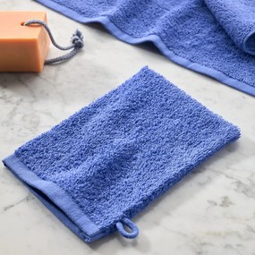 Set van 4 washandjes SCENARIO in badstof