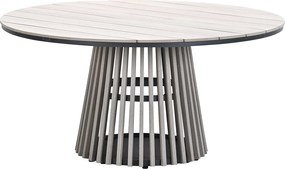 Garden Impressions Annie tuintafel Ø148xH72 - light teak vironwood