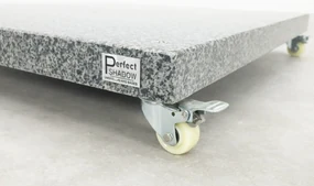 Platinum Challenger Premium T1 3x3 m - Havanna Taupe met voet en hoes
