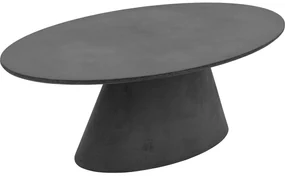 Goossens Eettafel Stone, Ovaal 210 x 120 cm
