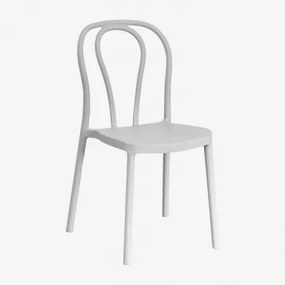 Stapelbare Tuinstoel Mizzi Grijs – Koel - Sklum