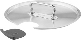 ZWILLING Pro S Sous-vide-deksel 24 cm, 18/10 roestvrij staal - Pro S - ZWILLING