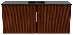 Mondiaz Joya 90cm toiletmeubel ruby met wastafel faye midden 1 kraangat urban
