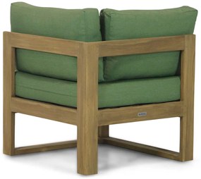 Hoek loungeset  Teak Old teak greywash 5 personen Garden Collections Newbury