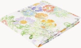 Jacquard katoenen tafelkleed Mille Fleur Sauvage Floraison