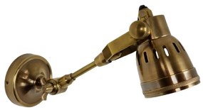 Opbouwspot Mulberry Antiek Messing