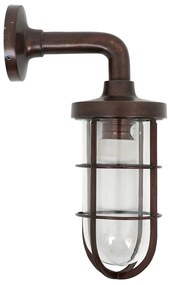 Messing Tristan muurlamp Brons