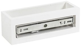 Moderne wandlamp wit met lichteffect - Tjada Novo