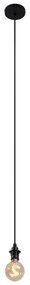 Buiten hanglamp zwart IP44 - Cava Modern Minimalistisch E27 IP44 Buitenverlichting