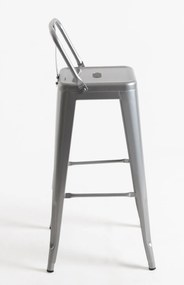 Set 4 Krukken Torix Rugleuning