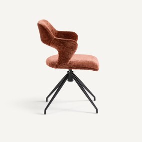 Fluwelen draaifauteuil, ASYAR