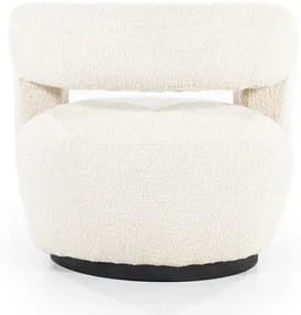 Eleonora Sharon Draaibare Fauteuil Boucle