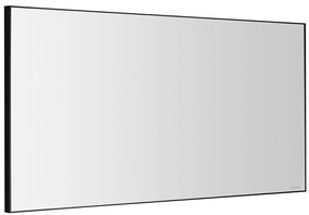 Sapho Arowana spiegel 120x60cm zwart