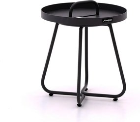 Bijzettafel tuin Manifesto | Rond | Tuintafel Aluminium | Ø37cm | Kees Smit Tuinmeubelen
