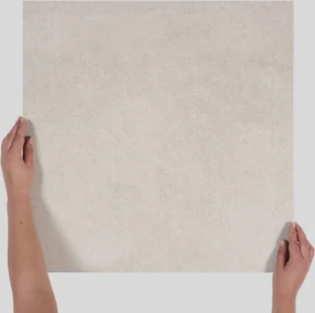Vloer-/wandtegel betonlook wit CTC Beton Design 60x60cm bianco mat gerectificeerd